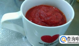 西红柿如何做番茄酱