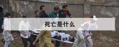 死亡是什么