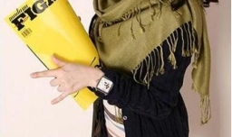 冬季围巾的系法及搭配