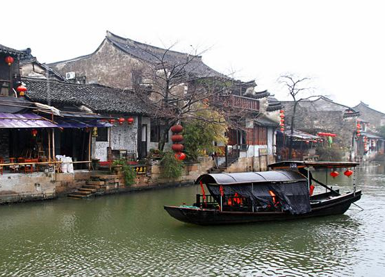 西塘古镇在哪里