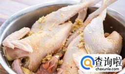 电饭锅煲鸡的方法