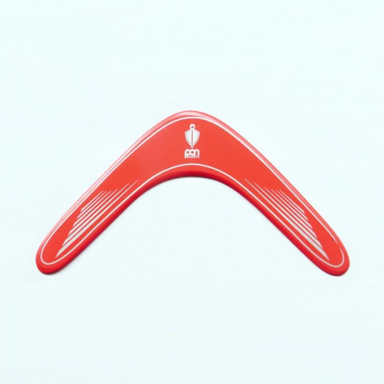 回力标怎么扔能飞回来