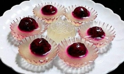 白凉粉怎么做水果果冻