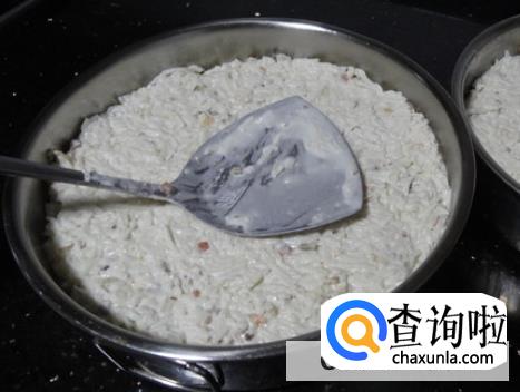 萝卜糕的做法br