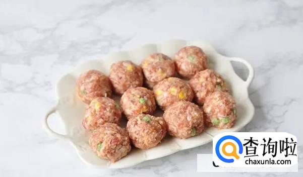 肉丸吃不完要怎么处理