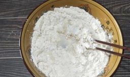 如何和饺子面