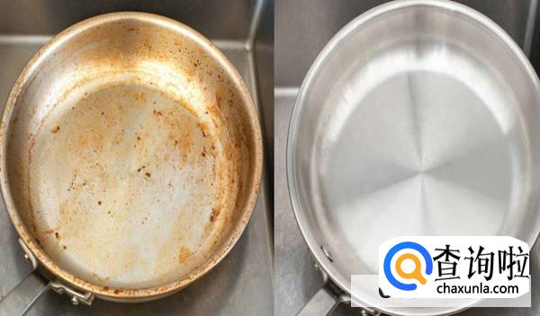 妙用可乐巧除污垢的用途