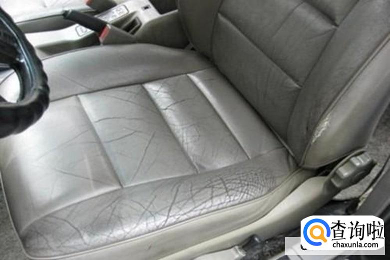 怎样正确清洗真皮汽车座椅