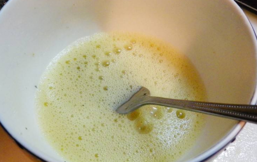 没有打蛋机怎么打蛋清