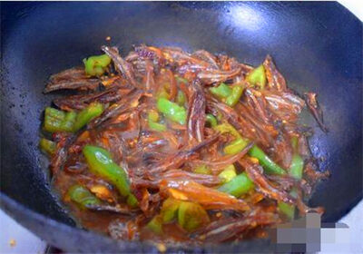 小鱼干怎么炒好吃又简单