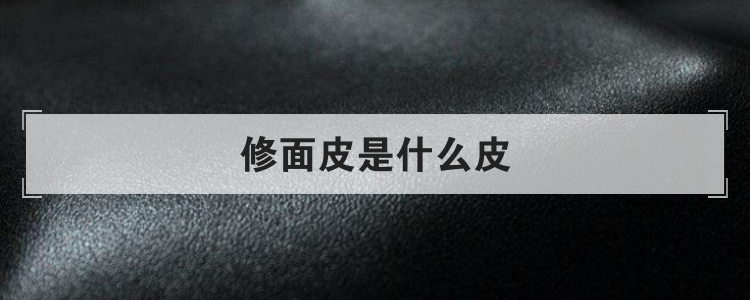 修面皮是什么皮