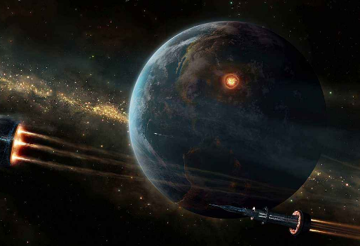 地球属于哪个星系