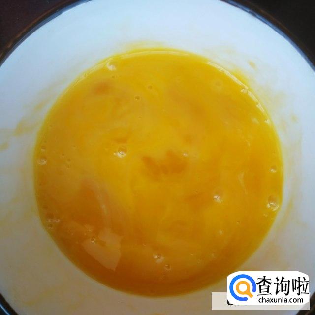 茼蒿炒鸡蛋的做法