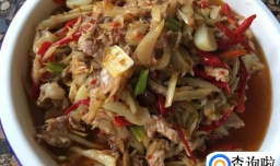 姜丝辣椒炒肉的家常做法