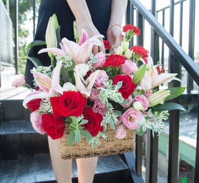 送领导什么花？