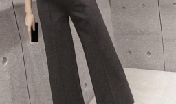 1米5小个子阔腿裤怎样搭配