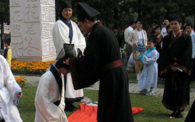 男子成年古代叫什么