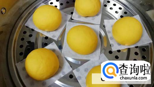 南瓜馒头的制作方法和步骤br