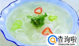 老黄瓜汤家常做法