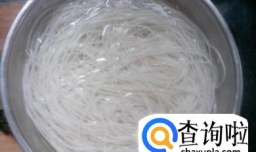 米线的简易做法