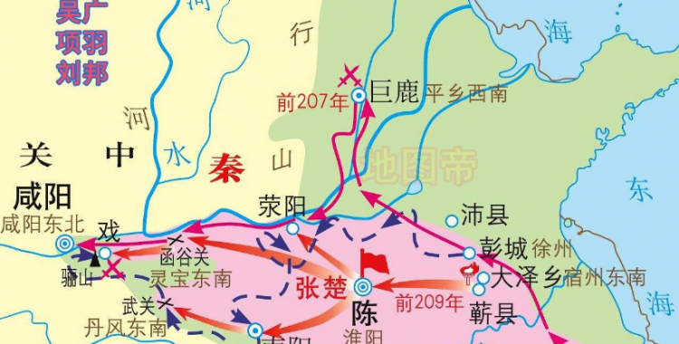 破釜沉舟出自哪次战争