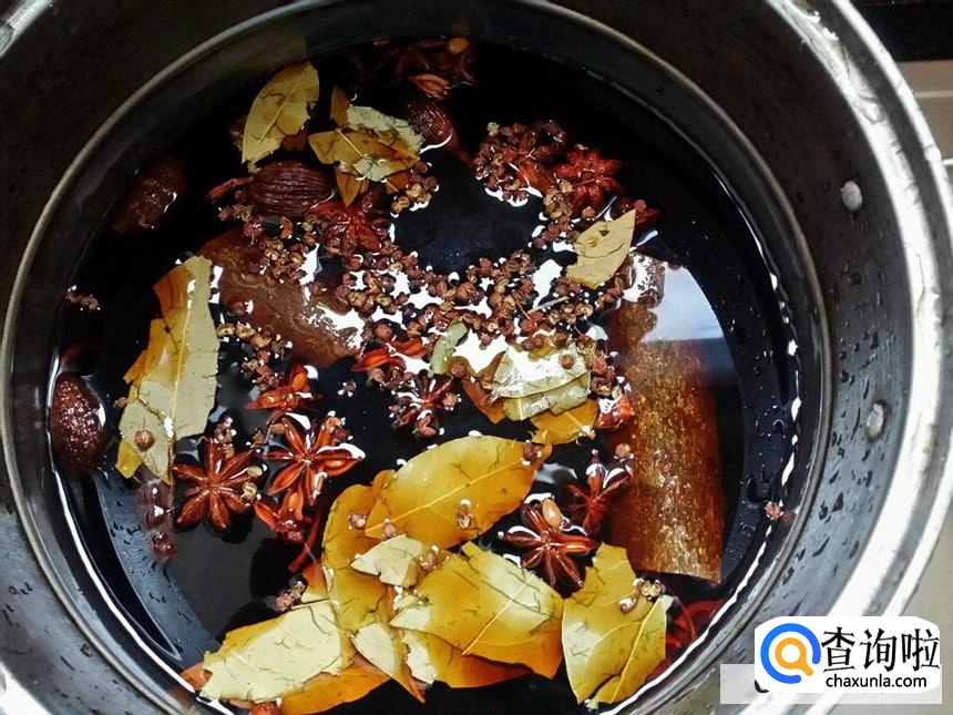 制作卤水的方法和配方