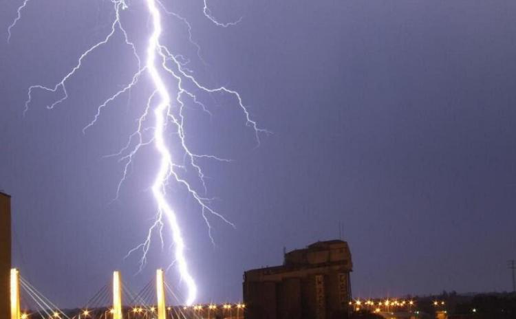 野外正确避雷方式