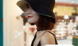 什么发型适合戴帽子 戴帽子就选这些发型