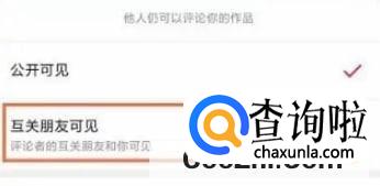 抖音如何设置不让别人看到评论