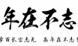 有志不在年高的下一句