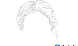 人物速写的画法步骤图