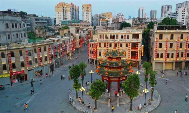 1980年建立的四个特区