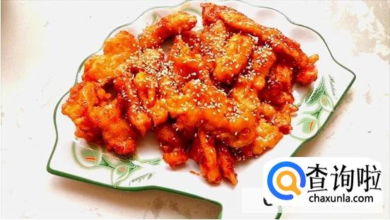 如何简易的做一份糖醋里脊