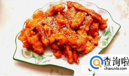 如何简易的做一份糖醋里脊