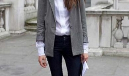 休闲西服配什么鞋子