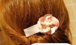 发型绑扎方法大全