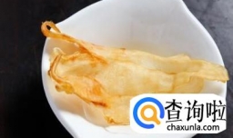 怎么辨别真假花胶？