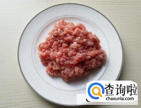 肉末茄子的家常做法br