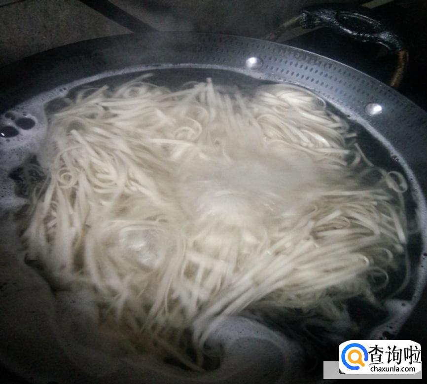 煮面条小技巧有哪些