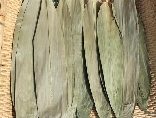 干粽叶如何处理