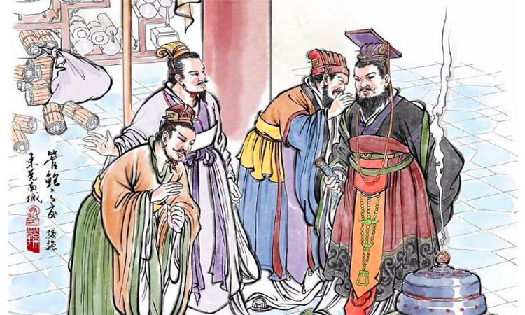 八拜之交究竟是哪八拜