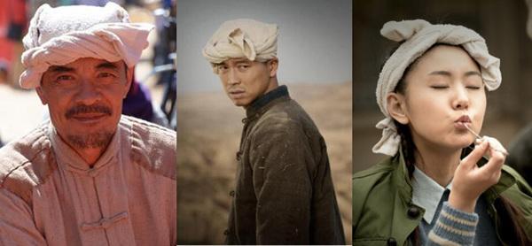 陕北农民头上为什么带白毛巾