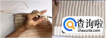 手工编织毛衣图文教程