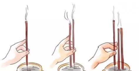 烧香为什么要烧三根呢