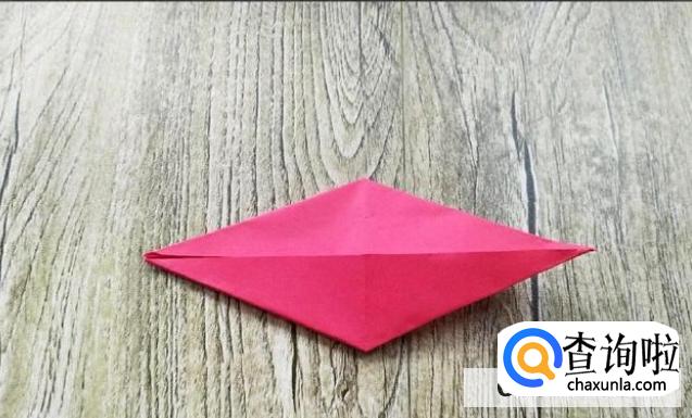 折纸花图文教程