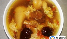甜酒补药炖鸡腿的做法