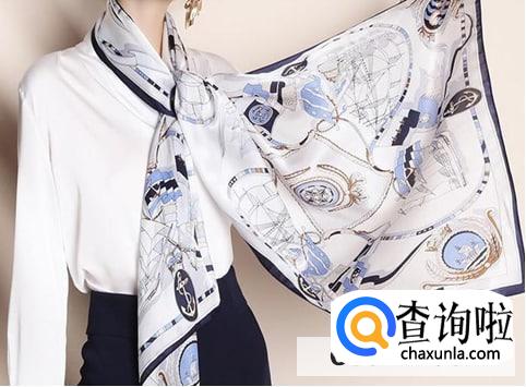 如何保养丝巾