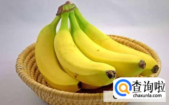 香蕉可以通便吗