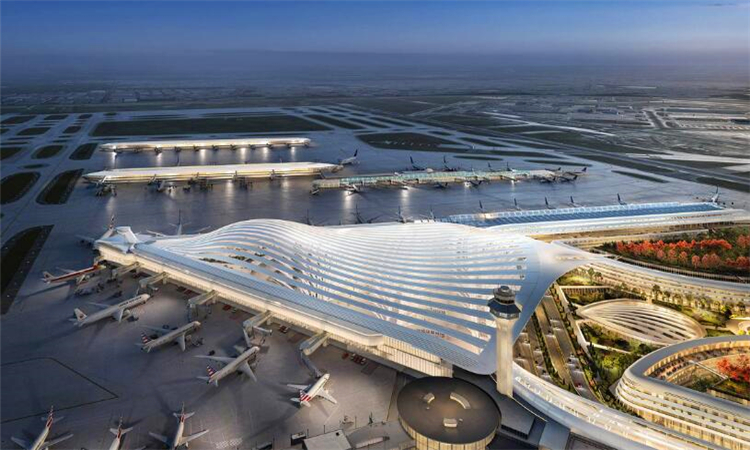 全世界最大的机场