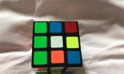 魔方第一层快速形成立体十字